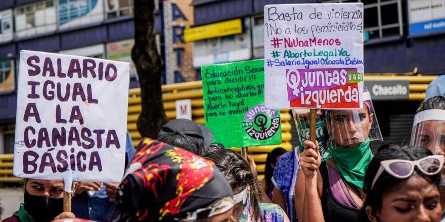 Las Reivindicaciones Del 8M La Oleada Feminista Que Reson En Caracas