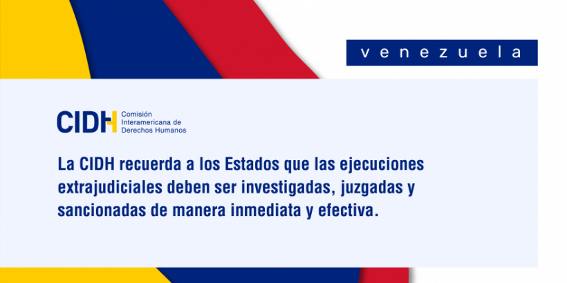 CIDH Condena Ejecuciones Extrajudiciales De Hombres Jóvenes En ...